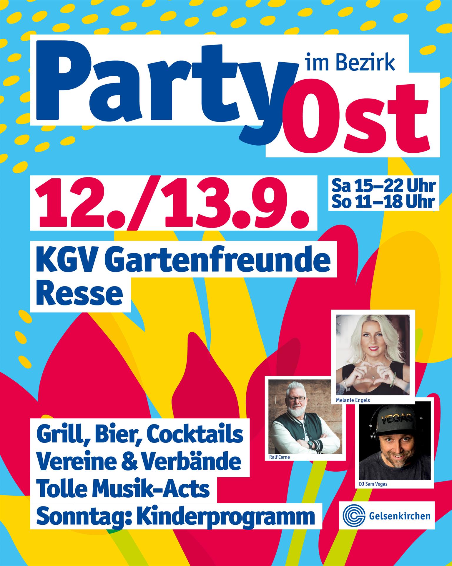Großer Abschluss, lebendige Tradition – Bezirksfest Ost im KGV Gartenfreunde Resse e. V.