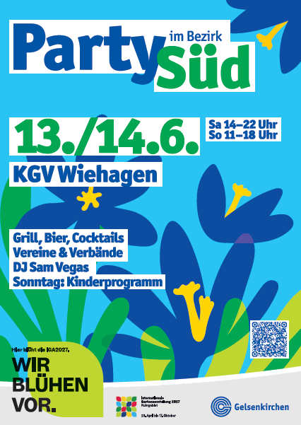 Grüne Oasen entdecken – Bezirksfest Süd im KGV Wiehagen e. V. 